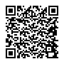 QR Code pour le numéro de téléphone +19854490693