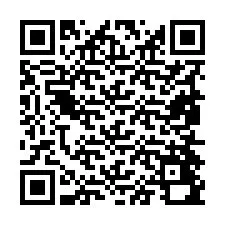 QR kód a telefonszámhoz +19854490697