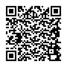 Código QR para número de teléfono +19854490832