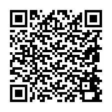 QR-koodi puhelinnumerolle +19854490915