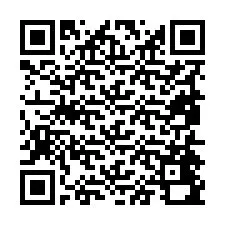 QR-код для номера телефона +19854490953