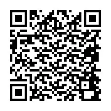 QR Code pour le numéro de téléphone +19854490963