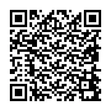 Código QR para número de teléfono +19854491006