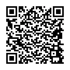 QR код за телефонен номер +19854491037