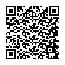 QR kód a telefonszámhoz +19854491142