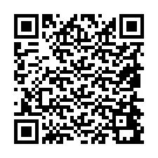 QR-код для номера телефона +19854491149