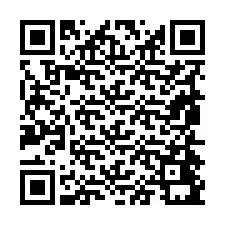 QR kód a telefonszámhoz +19854491165