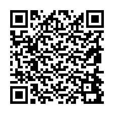 Código QR para número de telefone +19854491201