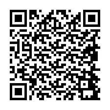 QR-koodi puhelinnumerolle +19854491226