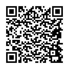 Codice QR per il numero di telefono +19854491247