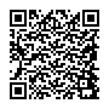 QR код за телефонен номер +19854491274