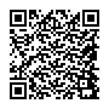 QR-код для номера телефона +19854491279