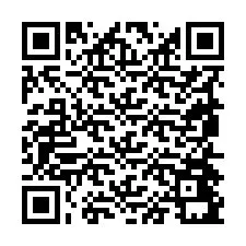 QR код за телефонен номер +19854491364