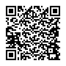 电话号码二维码 +19854491366