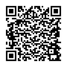 QR код за телефонен номер +19854491388