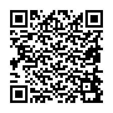 QR-code voor telefoonnummer +19854491407