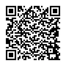 Código QR para número de teléfono +19854491428