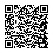 Codice QR per il numero di telefono +19854491435