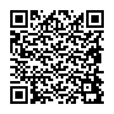 Código QR para número de telefone +19854491452