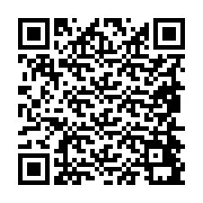 QR Code pour le numéro de téléphone +19854491476