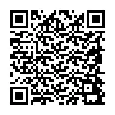 Kod QR dla numeru telefonu +19854491478