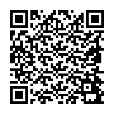 QR-Code für Telefonnummer +19854491488