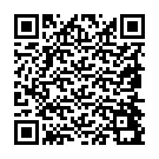 QR kód a telefonszámhoz +19854491688