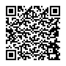 QR-koodi puhelinnumerolle +19854491708