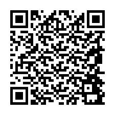 Codice QR per il numero di telefono +19854491770