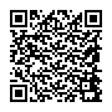 QR код за телефонен номер +19854491831