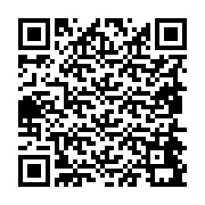 QR Code pour le numéro de téléphone +19854491846