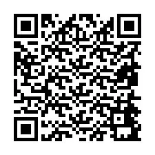 QR код за телефонен номер +19854491847