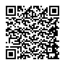 QR Code pour le numéro de téléphone +19854491866