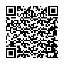 Código QR para número de teléfono +19854491884