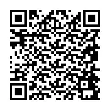 QR-code voor telefoonnummer +19854491952