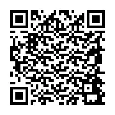 Código QR para número de teléfono +19854491960