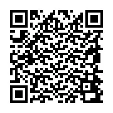 QR-koodi puhelinnumerolle +19854492020