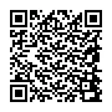 QR Code pour le numéro de téléphone +19854492030