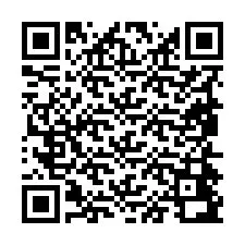 QR код за телефонен номер +19854492066