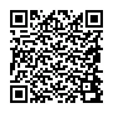 QR-код для номера телефона +19854492074