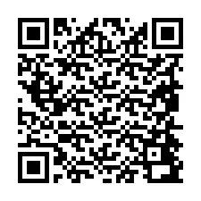 QR-Code für Telefonnummer +19854492172