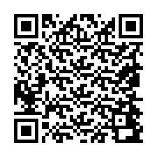 QR код за телефонен номер +19854492199