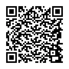 Kod QR dla numeru telefonu +19854492214