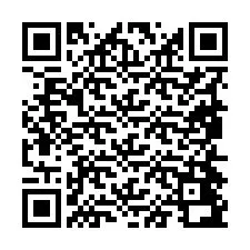 QR-koodi puhelinnumerolle +19854492266