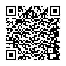 QR-koodi puhelinnumerolle +19854492276