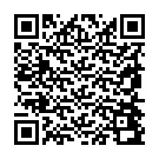 Código QR para número de teléfono +19854492330