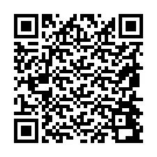 Código QR para número de teléfono +19854492351