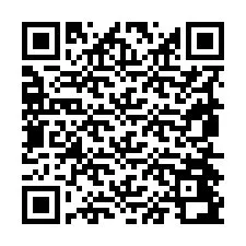 Código QR para número de teléfono +19854492390