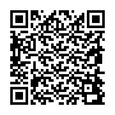 Kode QR untuk nomor Telepon +19854492410