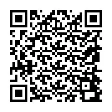 Codice QR per il numero di telefono +19854492441